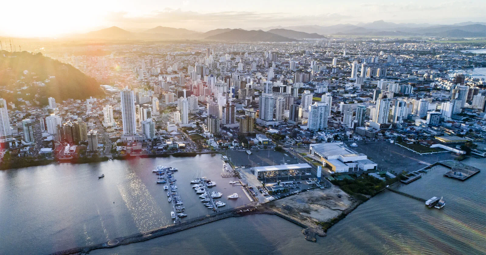 Vista de Itajaí, Santa Catarina